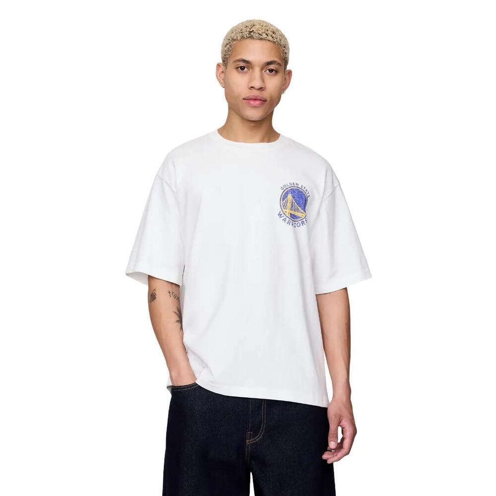 Gap Mens X Nba Graphic Logo T-Shirt